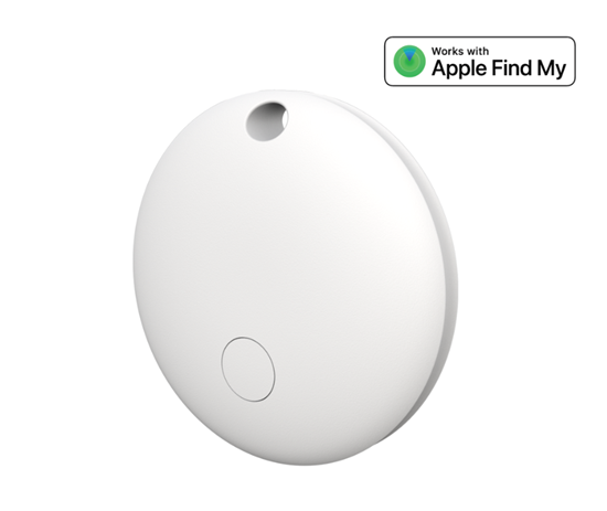 Picture of Setty FindMy Round TFO TAG 01 Smart Bluetooth Tracker with case White