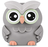 Picture of Setty YS011-12 Piggy bank with counter Owl