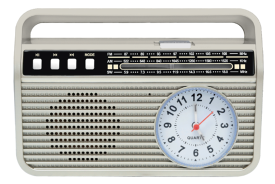 Picture of Setty MD-500BT Bluetooth Speaker with radio