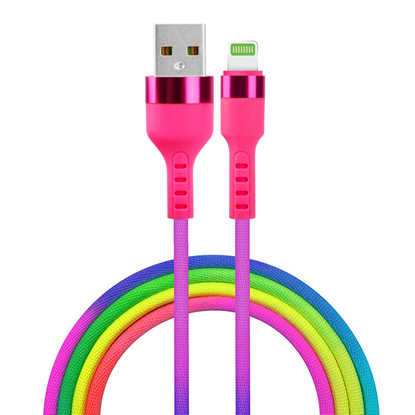 Picture of Setty USB - Lightning cable 1,2 m 2,1A KNA-L-1.22.