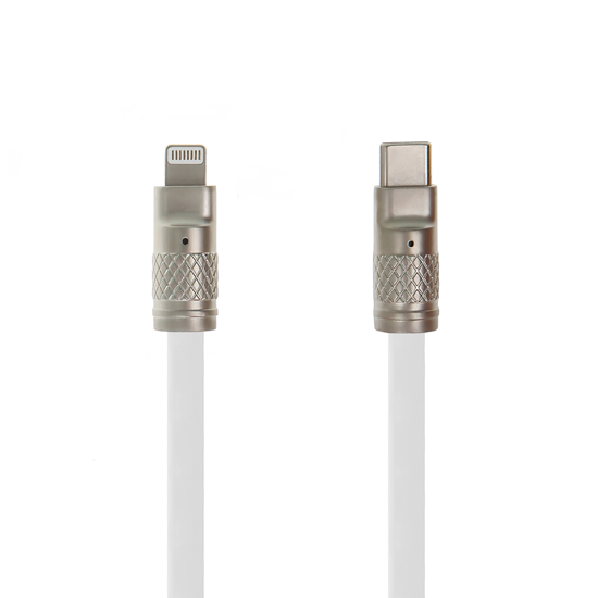Picture of Setty Zink cable USB-C - Lightning 1,2 m 27W KZC-L