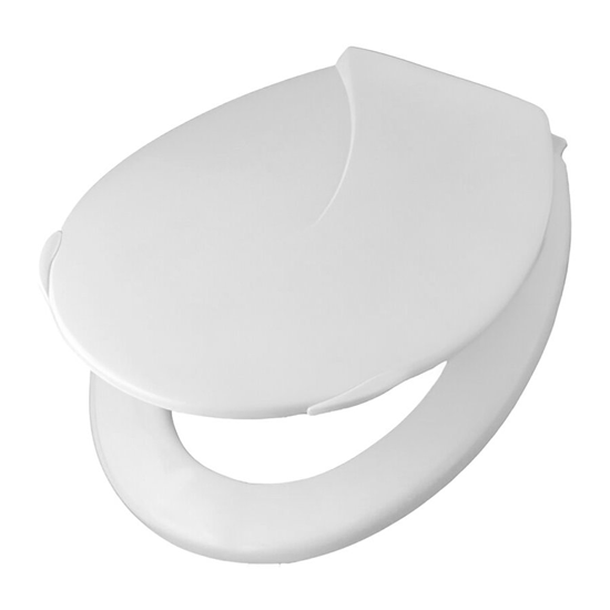 Picture of Sēdpoda vāks UNI, balts