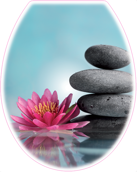 Picture of Sēdpoda vāks UNI, Flower