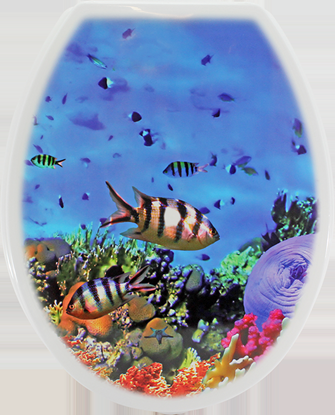 Picture of Sēdpoda vāks UNI, Koral