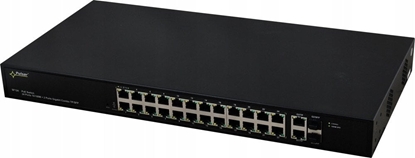 Изображение SF124WP PULSAR Switch PoE 26-portowy Fast Ethernet, 24x PoE