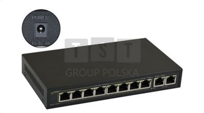 Attēls no SG108WP Switch PoE 10-portowy, bez zasilacza