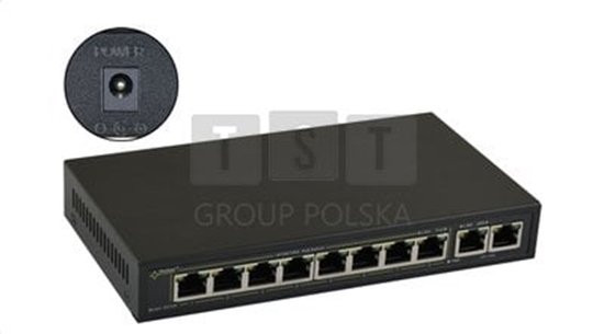 Picture of SG108WP Switch PoE 10-portowy, bez zasilacza