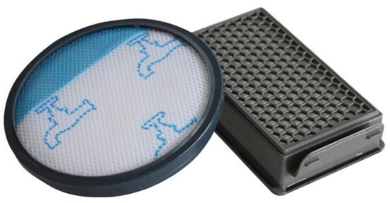 Изображение Shark puteklu suceju pirms un pec motora filtri (IP modeli)