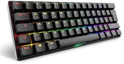 Attēls no Sharkoon Gaming Tastatur Skiller SGK50S4 Gen2 schw.-gelb RGB
