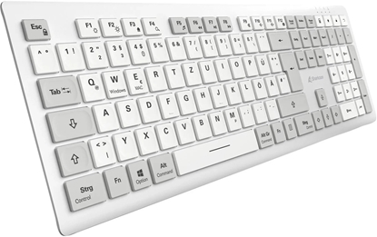 Attēls no Sharkoon OfficePal K30W weiss DE-Layout Rubberdome
