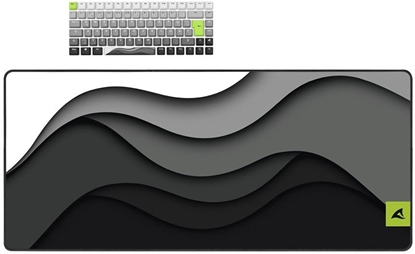 Attēls no Sharkoon SKILLER SGK50 S3 Design Bundle D5 (grau/neon-grn)