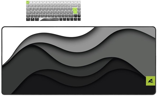 Picture of Sharkoon SKILLER SGK50 S3 Design Bundle D5 (grau/neon-grn)