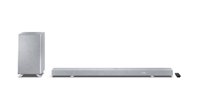 Attēls no Sharp HT-SBW55121(SL) Q 5.1.2 Dolby Atmos/ DTS:X Soundbar with Wireless Subwoofer, Silver |