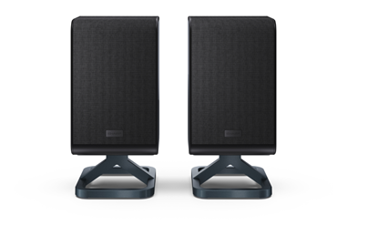 Picture of Sharp | 2.0.2 Wireless Rear Surround Speakers | HT-SPR52021(BK)