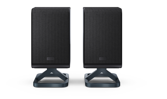 Picture of Sharp | 2.0.2 Wireless Rear Surround Speakers | HT-SPR52021(BK)