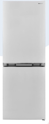 Attēls no SHARP ledusskapis ar saldētavu apakšā, 152 cm, balts