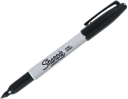 Picture of Sharpie Marker permanentny 1mm czarny, opakowanie 12 sztuk (NEW184)