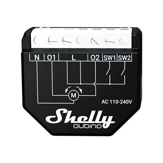 Picture of Shelly Qubino Wave Shutter Controller, Z-Wave