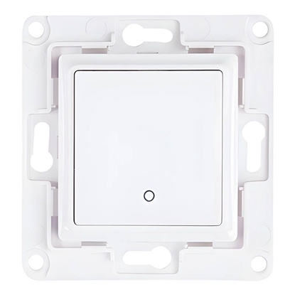 Attēls no Shelly wall switch 1 button (white)