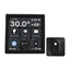 Picture of Shelly Wall Display control panel set (black) + BL