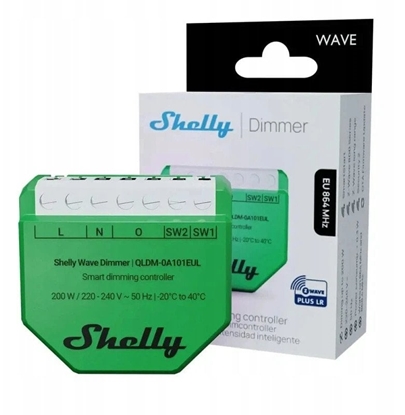 Picture of Shelly Wave Dimmer (2025)