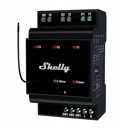 Attēls no Shelly Wave PRO 3 EU LR