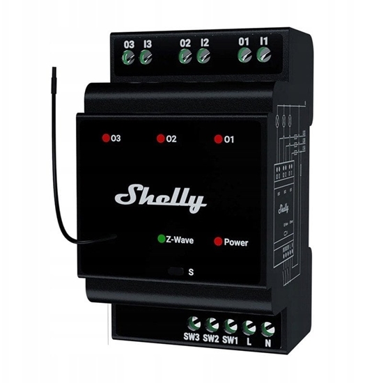Picture of Shelly Wave PRO 3 EU LR