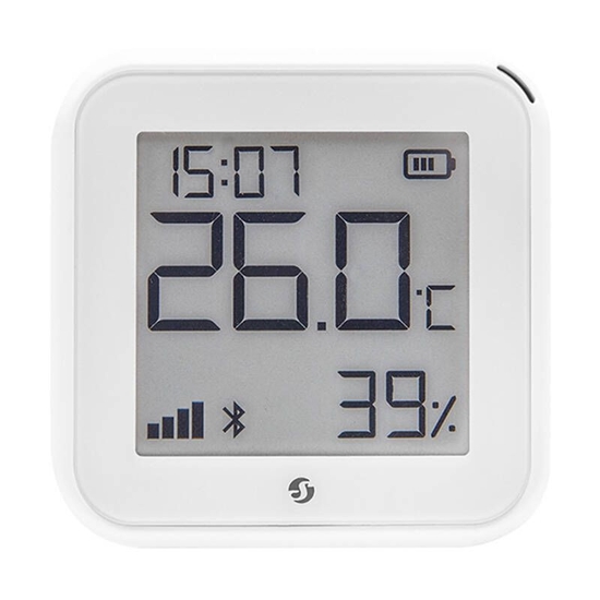 Изображение Shelly WIFI Shelly H&T gen3 temp. and humidity sensor (white)