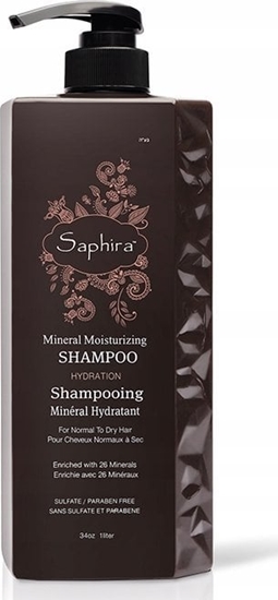 Picture of Shemen Armour Saphira Moisturizing ampnas drkinamasis ampnas plaukams su Negyvosios jros mineralais, 1000 ml
