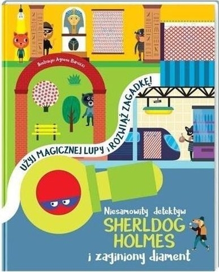 Picture of Sherldog Holmes - zaginiony diament - Api Papi