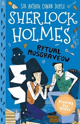 Picture of Sherlock Holmes. Rytua Musgrave'ów