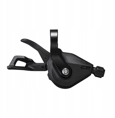 Attēls no Shimano Deore SL-M4100 black, 10 speed shift lever, clamp mount
