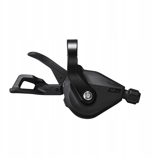 Picture of Shimano Deore SL-M4100 black, 10 speed shift lever, clamp mount