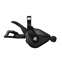 Picture of Shimano Deore SL-M4100 black, 10 speed shift lever, clamp mount