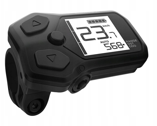 Picture of Shimano Steps SC-E5000 display and operating switches