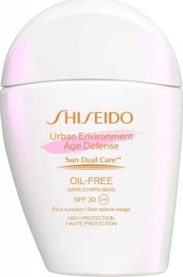 Picture of Shiseido SHISEIDO SUNCARE URBAN ENVIRONMENT AGE DEFENSE OIL FREE SPF30 30ML