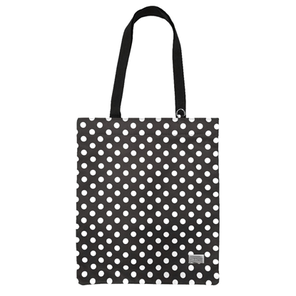 Picture of Shopping bag Wonder pattern 2 black polka-dot