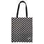 Изображение Shopping bag Wonder pattern 2 black polka-dot