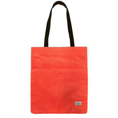 Picture of Shopping bag Wonder pattern 4 orange