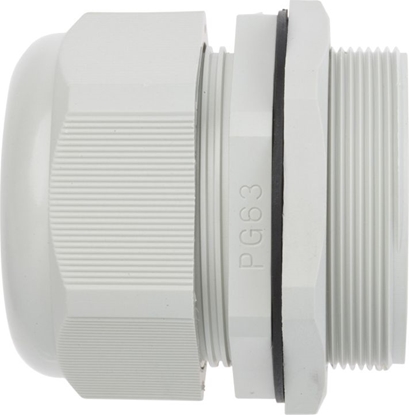 Attēls no Shumee Dawnica kablowa poliamidowa M16 IP68 DP-EN 16 HM szara E03DK-01040100201 /100szt./