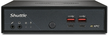 Изображение Shuttle Slim AI PC DN11H7 Wielko PC 1.35L Czarny 155H Intel SoC