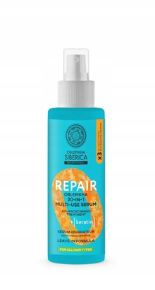 Изображение SIBERICA PROFESSIONAL_Oblepikha Repair 20in1 Multi-Use Serum serum regenerujce do wosów 20w1 200ml