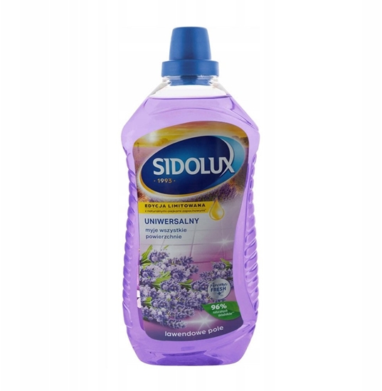 Picture of Sidolux Uniwersalny pyn do mycia Lawendowe Pole, 1 l