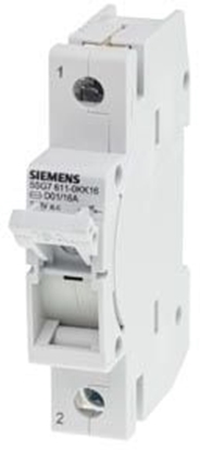 Attēls no Siemens Rozcznik bezpiecznikowy 16A 1P D01 (5SG7611-0KK16)