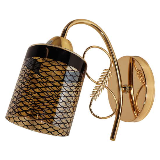 Picture of Sienas lampa, 1 kupols,DC8201-1W, 1x60W E27