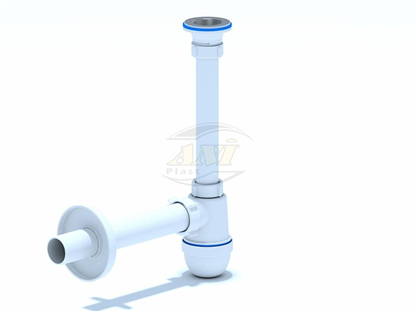 Attēls no Sifons Ani izl. 1 1|4х40mm ar cauruli 40mm