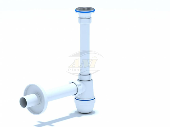 Picture of Sifons Ani izl. 1 1|4х40mm ar cauruli 40mm