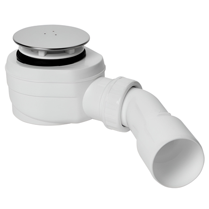 Изображение Sifons dušas EWNN542 50|40 Inox, zemais, 45°, 40|5