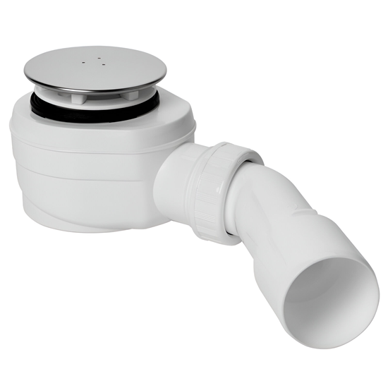 Изображение Sifons dušas EWNN542 50|40 Inox, zemais, 45°, 40|5