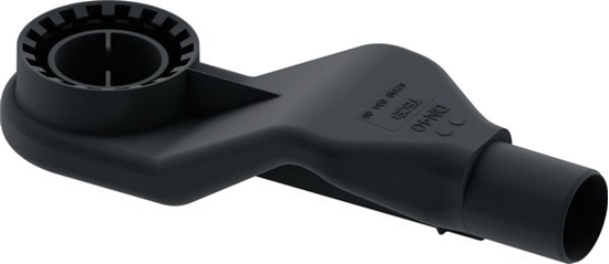 Picture of Sifons dušas kanālam, 0,5 l/s DN40,h=54mm TECE 